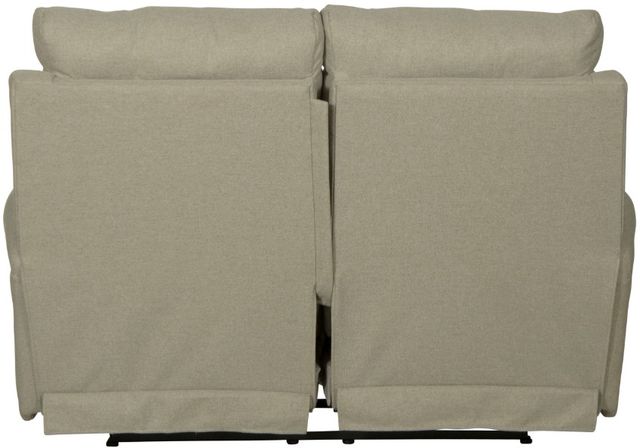 Catnapper® Westport Cement Power Loveseat-3
