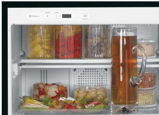 Monogram® 5.4 Cu. Ft. Panel Ready Under the Counter Refrigerator-1