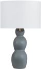 Crestview Collection Saunders Gray Table Lamp-0