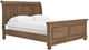 Signature Design by Ashley® Feddinger Medium Brown California King Sleigh Bed-1