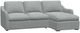Palliser® Furniture Customizable Madison Sleep Modern English Arm 2-Piece Queen Sleeper Chaise Sectional-0