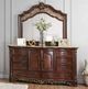 Furniture Of America® Menodora Brown Cherry Dresser-1