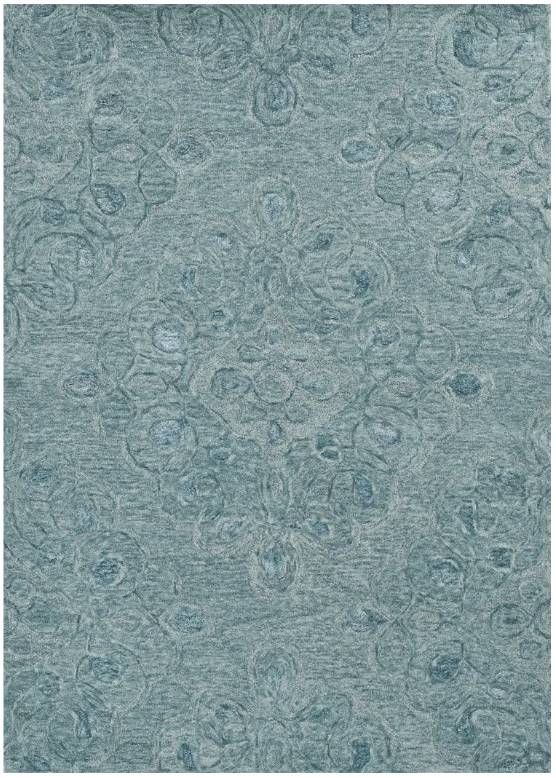 KAS Rugs Serenity Seafoam Ashley 5'x7' Area Rug-0