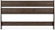 Signature Design by Ashley® Calverson 2-Piece Mocha Queen Panel Headboard Bed Set-1
