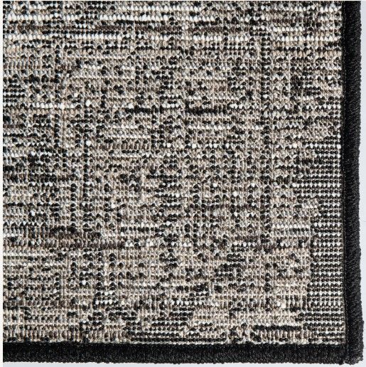 Orian Adagio Star Mount Black 5'x8' Area Rug-4