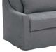 Four Seasons Customizable Benton 2-Seat Slipcovered Extra Large Long Sofa-1