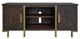 International Furniture Direct Onix Mahogany Brown TV Stand-0