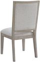 Riverside Furniture Bennett Frosted Gray/White Upholstered Side Chair-4