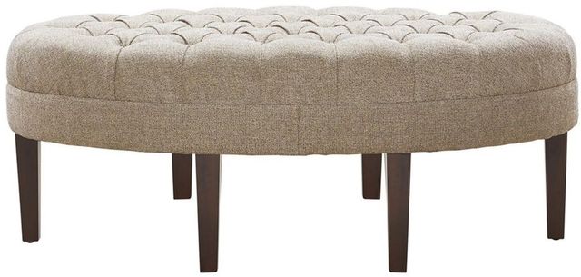 Olliix by Madison Park Linen Martin Surfboard Tufted Ottoman-0