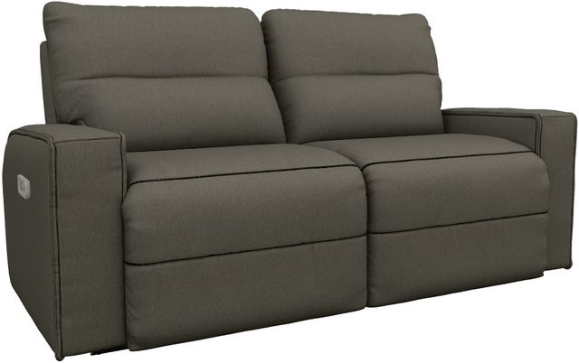 La-Z-Boy® Maddox Smoke Power Reclining 2-Seat Sofa with Headrest and Lumbar-0