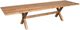 Bassett® Furniture Customizable Crossbuck 90" Dining Table with Extendable Leaves-0