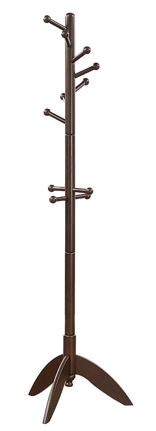 Homelegance® Moe Dark Brown Coat Rack-0