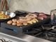 BlueStar® Platinum Series 60'' Stainless Steel Gas Rangetop-4