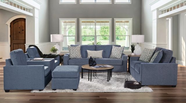 Behold™ Home North Denim Chair-1