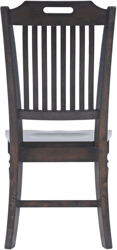 Jofran Inc. Winchester Portwood Dining Chair-4