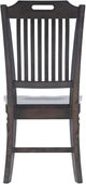 Jofran Inc. Winchester Portwood Dining Chair-4