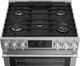Beko 30" Stainless Steel Slide In Dual Fuel Range-3