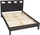 Modus Furniture Nevis Riva Espresso California King Platform Bed-3