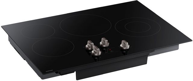 Samsung 30" Black Electric Cooktop-1