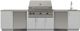 Urban Bonfire® Fresco 42 141" Chantilly Outdoor Kitchen-0
