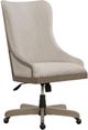Riverside Furniture Wimberley Beige/Pavestone Upholstered Desk Chair -0