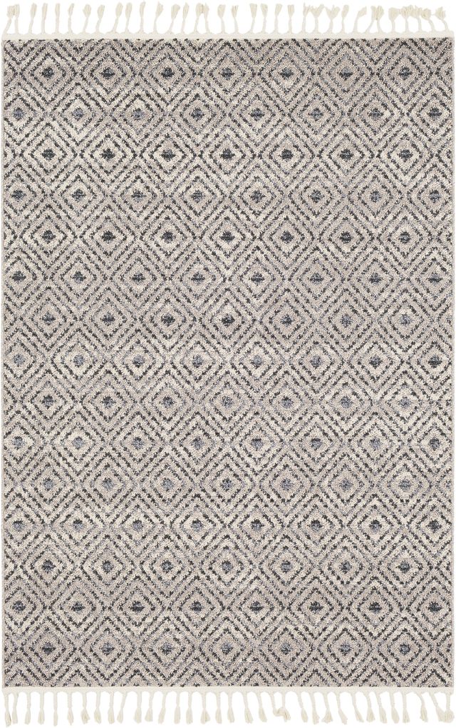 Surya Restoration Taupe 2'x3' Throw Rug-0