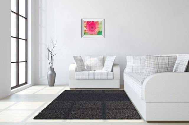 Classy Living Susan Bryant Pink Gerbera Wall Art-1