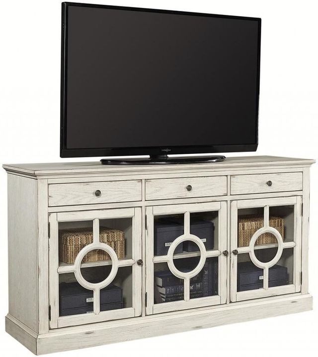 aspenhome® Radius Alabaster 66" Console-3