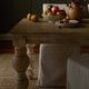 Magnolia Home by Joanna Gaines Jeannette Beige 83" Rectangular Dining Table-4