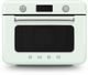 Smeg 50's Style 20" Pastel Green Countertop Combi Steam Oven-0