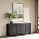 Classic Home Bristol Onyx Haze 4-Door Cabinet-1