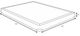 Coaster® Mercer Gray 5" Twin Low Profile Box Spring Foundation-1