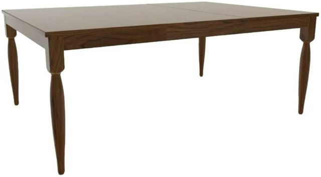Mavin Customizable 54" x 54" Cosmo Extendable Dining Table with 2 Leaves-0