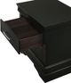 Crown Mark Amalia Black Nightstand-3