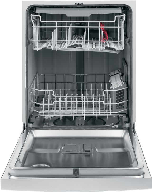 GE® 24" Stainless Steel Built In Dishwasher-1