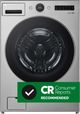 LG 4.5 Cu. Ft. Graphite Steel Front Load Washer-2