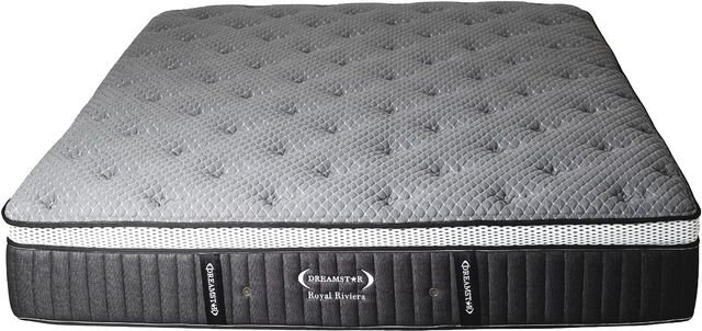 Dreamstar Bedding Luxury Collection Royal Riviera 15" Hybrid Medium Plush Euro Top King Mattress in a Box-1