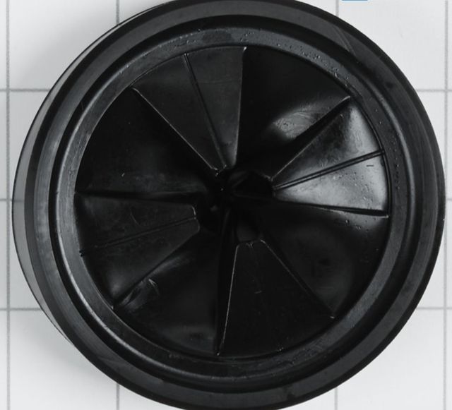 Whirlpool® Black Disposal Splash Guard-1