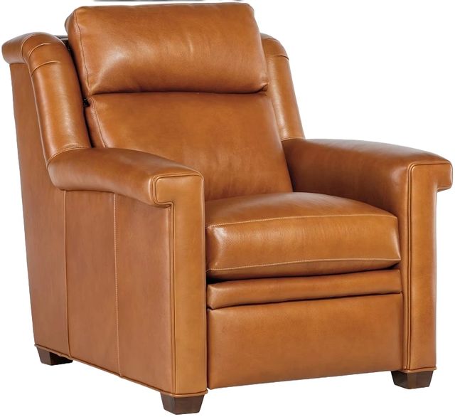 Bradington-Young Customizable Oaklee Full Power Recline Chair with Articulating Headrest-0