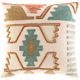 Surya Bisbee II Teal 22"x22" Toss Pillow with Down Insert-0