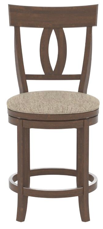 Canadel Customizable Swivel 8100 Bar Stool-1