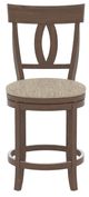 Canadel Customizable Swivel 8100 Bar Stool-1
