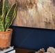Crestview Collection Bolting Bison Brown Wall Art-4