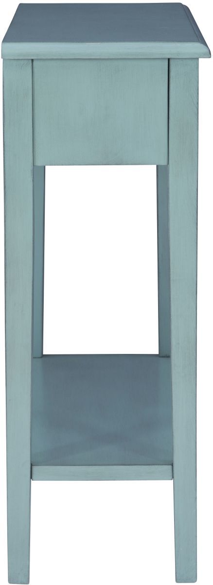 Powell® Sadie Teal Small Console-4