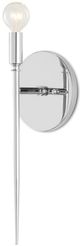 Currey & Company Bagno Bel Canto Polished Nickel Wall Sconce-0