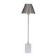 Bassett Mirror Silver White Table Lamp-0