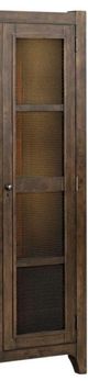 Legacy Classic Lake House Dried Tobacco/Pinecone Display Cabinet-2