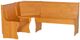 Linon Chelsea Natural Honey Nook Corner Bench-2