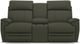 La-Z-Boy® Talladega Charcoal Power Reclining Loveseat with Headrest and Console-0