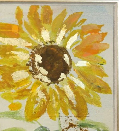 Stylecraft Sunflower Wall Art-3